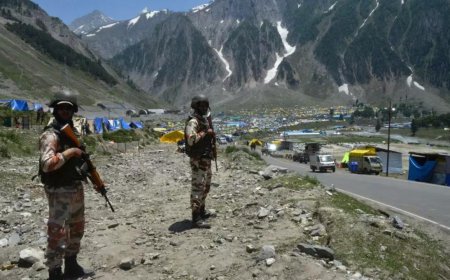 50k CRPF troops, drones, bomb squads & canine teams to guard Amarnath yatris