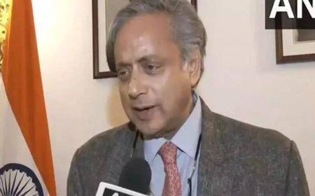 'JD Vance understood': Shashi Tharoor in US on Operation Sindoor; says 'India won the narrative