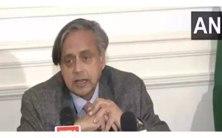 'Do not take our patience for granted...': Shashi Tharoor warns Pakistan of misadventures against India