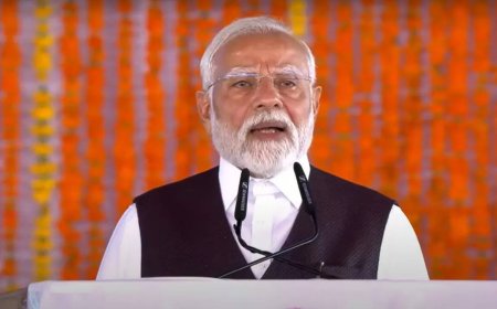 ‘Pakistan attacked both humanity and Kashmiriyat there’: PM Modi in J&K after inaugurating Chenab, Anji bridges; top quotes
