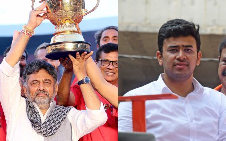 'RCB fans are indebted': Tejasvi Surya’s sarcastic salvo at Siddaramaiah, Shivakumar after Bengaluru stampede; Virat Kohli gets a mention