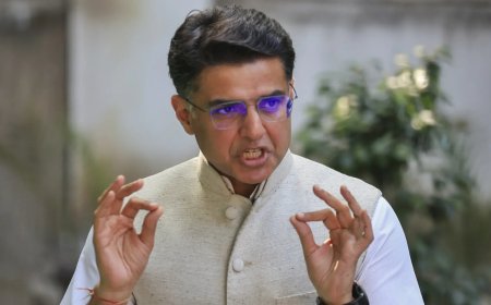 'Double engine' model only emitting smoke: Sachin Pilot slams BJP; says people still trust Congress