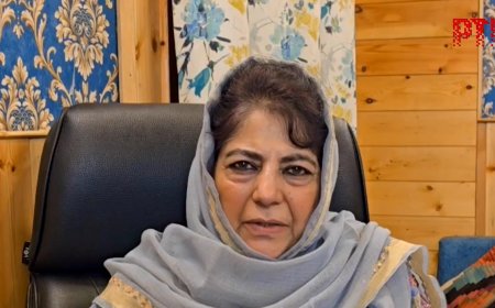 ‘All governments worked on this’: Mehbooba Mufti welcomes train to Kashmir, credits collective effort
