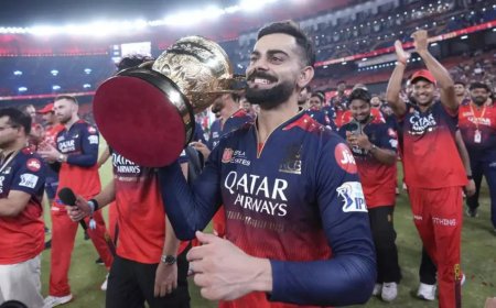 Bengaluru stampede: Activist lodges police complaint against Virat Kohli
