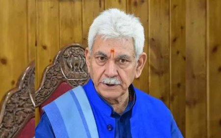 Kashmir to Kanyakumari no longer just a slogan: LG Sinha