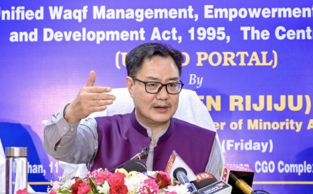 Government asks states to adhere to timelines after launch of Waqf portal