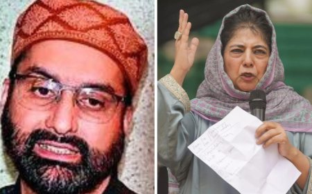 Mirwaiz urges PM Modi to bridge ‘dil ki doori’ by releasing Kashmiri prisoners, Mufti echoes him