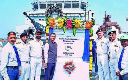 Navy set to induct 1st of 16 desi shallow water craft on June 18