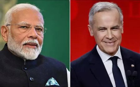 PM Modi accepts invite to G7 meet after Canada PM calls