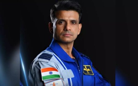 As per plan,  Shubhanshu Shukla to dock with space station on June 11