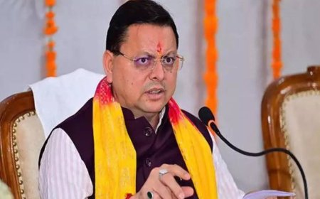 Uttarakhand CM Dhami directs officials to complete construction works on time