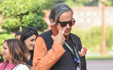 Once a rebel, always a rebel? Congress's Tharoor dilemma - from Kharge challenger to PM Modi's 'global envoy'