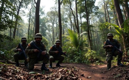 7 Maoists killed in ongoing Bijapur operation, key leaders among those neutralised