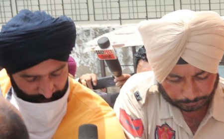 YouTuber Jasbir Singh sent to two-day police remand on charges of spying for Pakistan