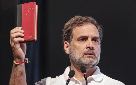 Rahul Gandhi hits back at EC: Congress MP demands voter rolls, CCTV footage; rebuts 'evasive' reply to 'match fixing' claim