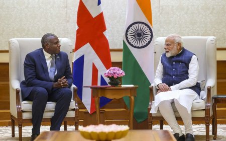 PM Modi meets UK foreign secretary: Calls for united global action against terrorism; hails India-UK FTA potential