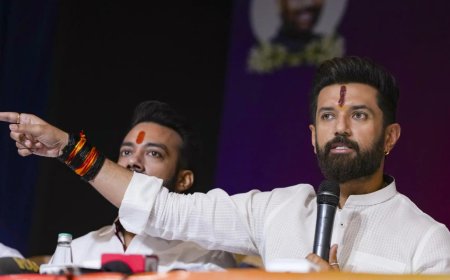 'A misgiving that I have eyes on Bihar CM chair': Chirag Paswan