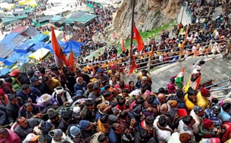 Amarnath Yatra to begin on July 3; 3.3L pilgrims registered so far