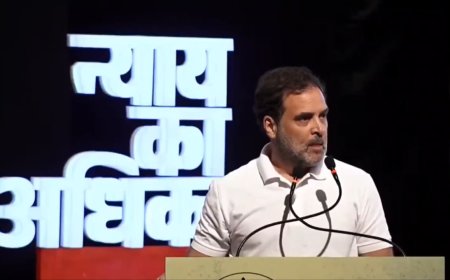 Rahul's claims absurd, bring into disrepute Cong's own polling reps, say EC officials