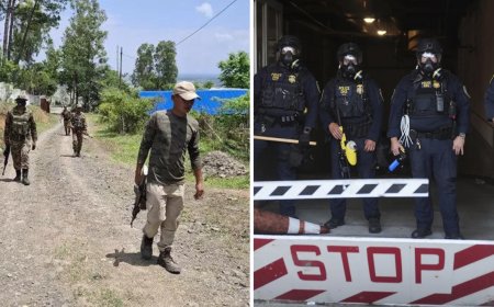 Morning news wrap: Manipur cuts internet in 5 districts; LA riots escalate over immigration unrest; and more