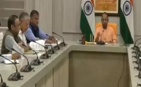 Uttar Pradesh CM Yogi Adityanath conducts high-level review of Tax Department in Lucknow