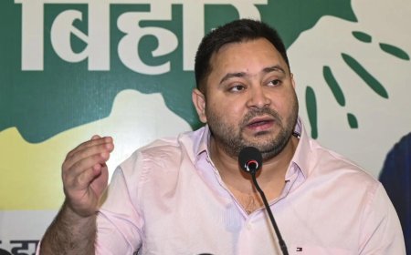 'BJP IT cell knows election dates before EC': Tejashwi Yadav alleges 'institutional hijack'; blames Modi govt