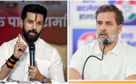 ‘They look for excuses’: Chirag Paswan slams Rahul Gandhi amid EC row, says LoP has 'accepted defeat' in Bihar polls