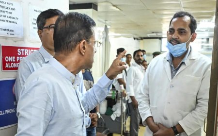 Goa health minister berates doctor: CM Pramod Sawant rejects doctor's suspension; video sparks row