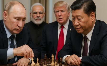 Inside Putin’s India pivot: Why Russia is trying to woo New Delhi into alliance with China