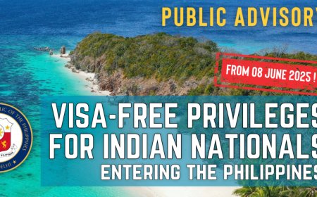 Philippines now visa-free for Indian tourists