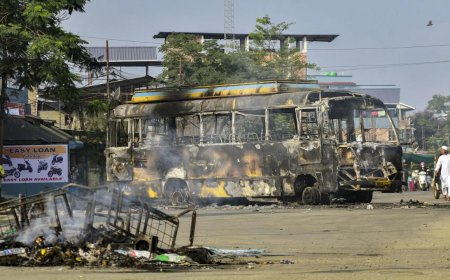 Manipur violence: Protests continue despite curfew; MLAs seek release of Meiti leader - top developments