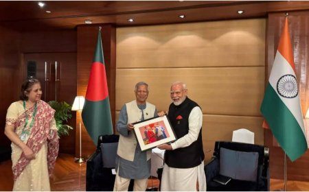 'Reminds us of compassion, brotherhood': PM Modi sends Eid-al-Adha greetings to Bangladesh; Muhammad Yunus responds