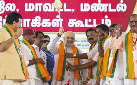 NDA will form govts in TN and Bengal in 2026, says Amit Shah