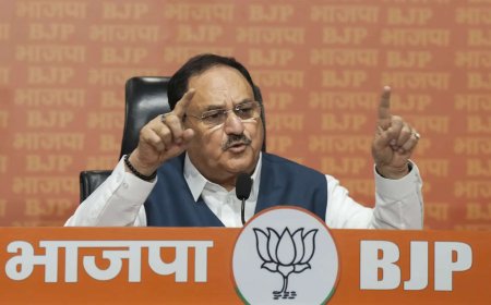 11 years of PM Modi: BJP chief JP Nadda hails shift from ‘politics of appeasement’ to 'performance'; lists out achievements
