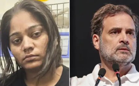 Top 5 news of the day: Wife of Meghalaya honeymooner arrested; Rahul Gandhi asks EC for 'exact date' to publish voter rolls; & more