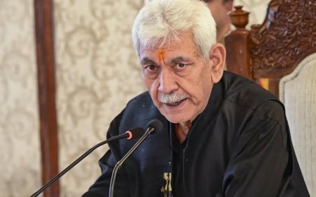 Cutting-edge technology will enhance safety, security of devotees at Shri Mata Vaishno Devi dham: J&K LG Sinha