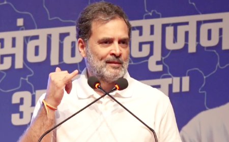 Give exact date for poll data: Rahul Gandhi to EC