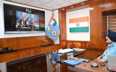 'New chapter to Indian space odyssey': IAF wishes Axiom-4 captain Shubhanshu Shukla; Isro team on ground for launch