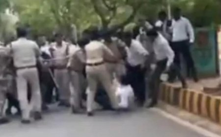 Tension in Mirzapur: Ambedkar statue vandalised in UP village; triggers protests by locals