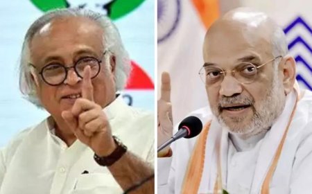 'Peace claims in J&K and Manipur absurd': Congress slams Amit Shah; says BJP diverting attention