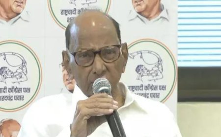 'Some people went with other ideologies': Sharad Pawar says NCP split was unforeseen; urges unity in faction