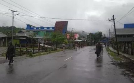Curfew to be relaxed from 5 am to 5 pm in Manipur's Imphal valley districts