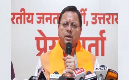 These 11 years of PM Modi will be written in golden words: CM Dhami