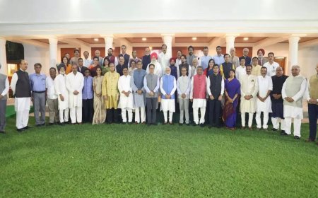 India's anti-terror outreach: PM Modi meets all-party delegations; members share experiences