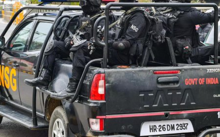 India's anti-terror push: NSG unveils first-ever national SOP; signs MoU with focus on IED mitigation