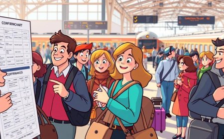 Railways working on releasing passengers charts with confirmed seats 24 hours before departure of train