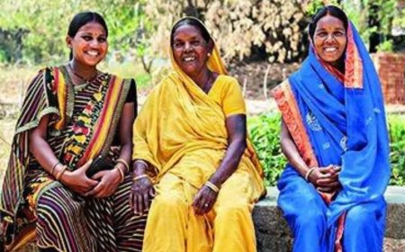 India's fertility rate: 3 generations reflect evolving family reality