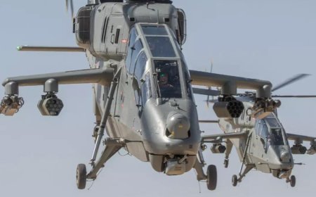 After Dhruv ALH, Prachand copters cleared for flying