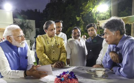 Proud of how MPs advocated India's voice, says PM Modi