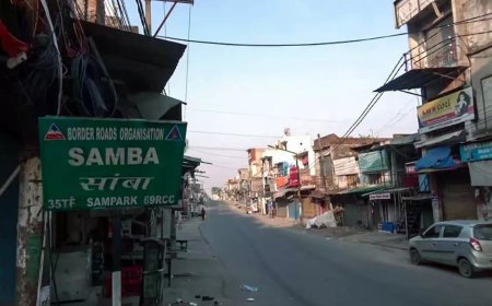 J&K's Samba: Two suspected terrorists wearing combat uniforms on the run; search operation under way